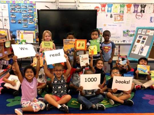 1000 Books Before Kindergarden